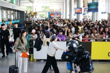 Cục Hàng không kích hoạt ứng phó cấp cao, trực 24/24 khi bão số 15 áp sát sân bay Nam Trung Bộ - Tây Nguyên