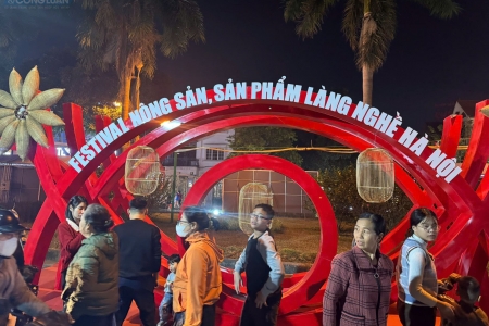 Festival nông sản, sản phẩm làng nghề Hà Nội