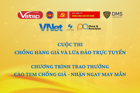 Thông báo điều chỉnh một số nội dung Cuộc thi “Chống hàng giả và lừa đảo trực tuyến”