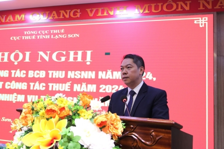 Lạng Sơn: Tổng thu ngân sách Nhà nước trên địa bàn năm 2024 ước được trên 10.827 tỷ đồng