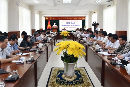 Ninh Thuận: Năm 2024 tăng trưởng đạt 8,74%, đứng thứ 4/14 tỉnh khu vực và 16/63 tỉnh, thành