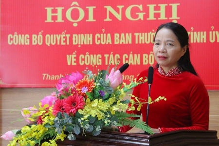 Phó Ban Tuyên giáo Tỉnh ủy Thanh Hóa tự nguyện nghỉ hưu trước tuổi để tinh gọn bộ máy