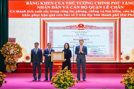 Quận Lê Chân thu ngân sách đạt trên 2.000 tỷ bằng 189% dự toán thành phố giao