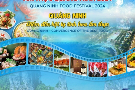 Quảng Ninh: Khai mạc liên hoan ẩm thực lớn nhất từ trước đến nay