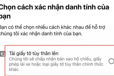 Cách xác thực tài khoản Facebook, Tiktok