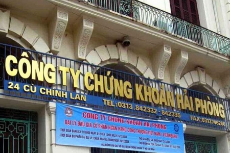 Chứng khoán Hải Phòng bị xử phạt hơn 600 triệu đồng