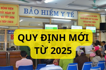 Những thay đổi quan trọng về Luật Bảo hiểm Y tế có hiệu lực từ ngày 1/1/2025?