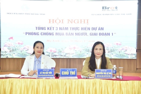 Hà Tĩnh: Thực hiện có hiệu quả dự án “Phòng chống mua bán người”