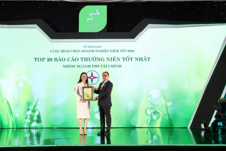 EVNGENCO3: Top 20 Báo cáo thường niên tốt nhất nhóm ngành phi tài chính năm 2024