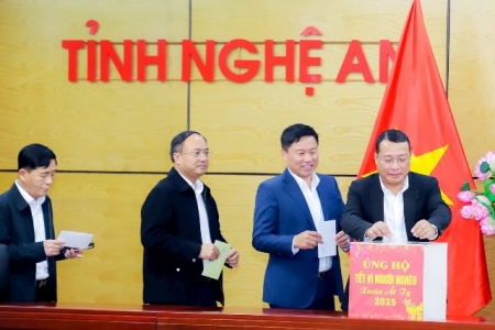 Chương trình “Nghĩa tình Dòng Lam – Xuân Ất Tỵ 2025” dự kiến tổ chức vào ngày 10/1/2025