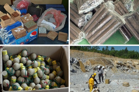 Những quy định mới về quản lý vật liệu nổ công nghiệp và tiền chất thuốc nổ