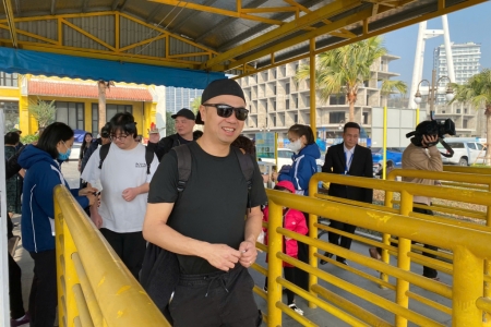 Khách du lịch đến Quảng Ninh tăng trong ngày Tết Dương lịch