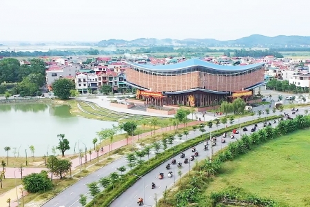 Giải chạy marathon Bắc Ninh - Dấu chân miền Quan họ