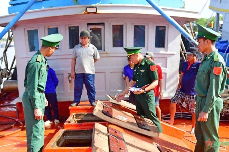 Bộ đội Biên phòng triển khai có hiệu quả Kế hoạch cao điểm dịp Tết Nguyên đán 2025