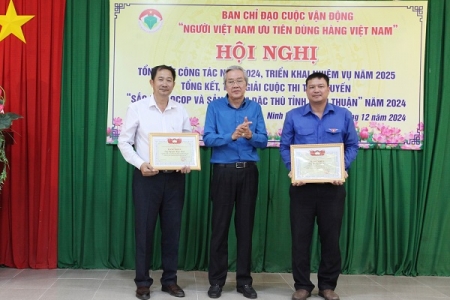 Ninh Thuận: Cuộc vận động “Người Việt Nam ưu tiên dùng hàng Việt Nam” năm 2024 đạt nhiều kết quả thiết thực