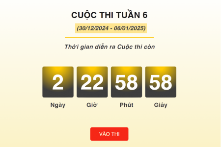 Gần 7.000 lượt thi “Chống hàng giả và lừa đảo trực tuyến” tuần 6