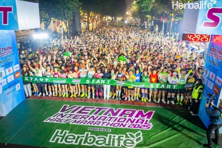 Herbalife Việt Nam tài trợ Chương trình “Chào năm mới 2025” tại Hà Nội