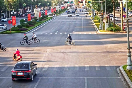 Bắc Giang: 154 trường hợp vi phạm trật tự an toàn giao thông bị phạt nguội