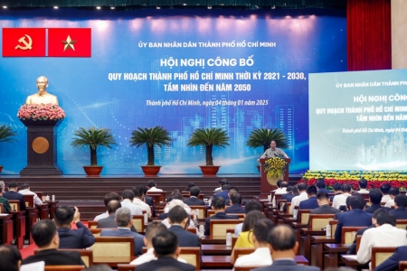 Thực hiện quy hoạch TP. HCM đến năm 2050 trở thành đô thị toàn cầu hấp dẫn và bền vững