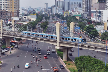 TP. Hồ Chí Minh sẽ có tuyến metro từ quận 7 đi Cần Giờ