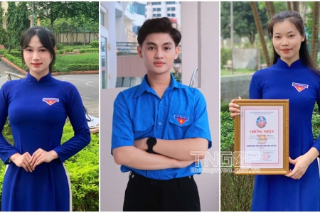 Đại học Thái Nguyên có 3 sinh viên được trao tặng Giải thưởng “Sao Tháng Giêng”