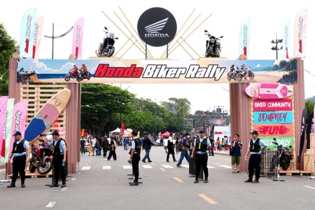 Hơn 1.000 biker dự Đại hội Honda Biker Rally 2025 tại Vũng Tàu