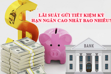 Lãi suất gửi tiết kiệm kỳ hạn ngắn cao nhất bao nhiêu ngày 6/1/2025?