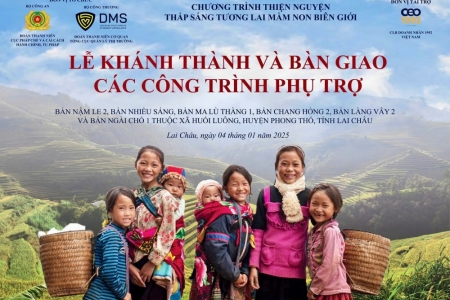 "Thắp sáng tương lai mầm non biên giới"