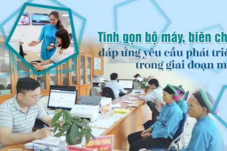 Sắp xếp, tinh gọn tổ chức bộ máy: Đảng gương mẫu đi đầu là bước khởi đầu ấn tượng