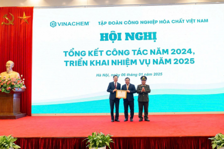 Tập đoàn Hóa chất Việt Nam: Doanh thu ước đạt 57.909 tỷ đồng năm 2024, tăng 3% so với kế hoạch