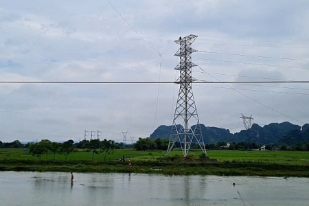 Nghiệm thu đóng điện thành công dự án Đường dây 110kV cấp điện cho Nhà máy xi măng Xuân Sơn