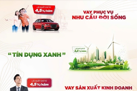 Agribank triển khai gói tín dụng ưu đãi lớn lên tới 110.000 tỷ đồng ngay từ đầu năm 2025