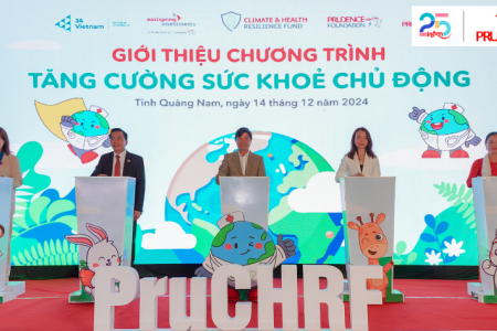 Khởi động chương trình “Tăng cường sức khoẻ chủ động” nâng cao nhận thức biến đổi khí hậu, phòng chống dịch bệnh