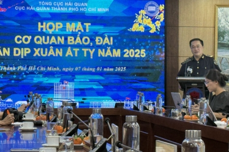 Cục Hải quan TP. Hồ Chí Minh thu NSNN tăng 9% trong năm 2024