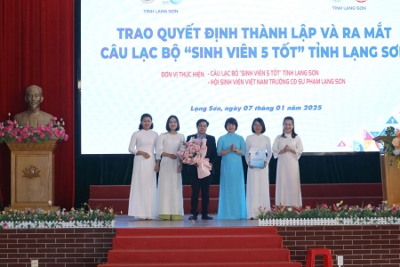 Lạng Sơn: Tổ chức Diễn đàn “Sinh viên 5 tốt”