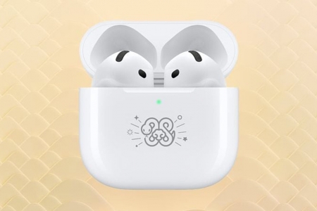 AirPods 4 phiên bản giới hạn mừng Tết Nguyên đán 2025 sắp được trình làng