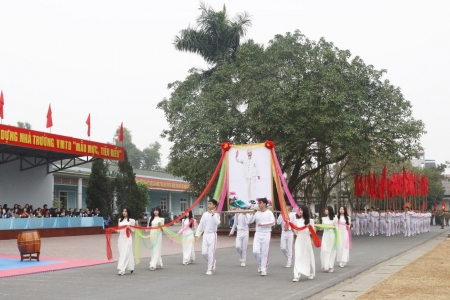 Bắc Ninh: Khai mạc Hội thao Giáo dục quốc phòng an ninh học sinh THPT