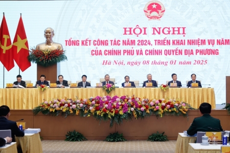 Năm 2025 là năm "Kỷ cương trách nhiệm - chủ động kịp thời - tinh gọn hiệu quả - tăng tốc bứt phá"