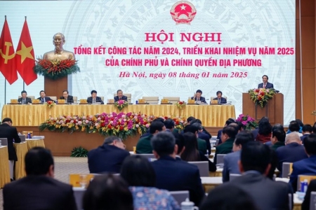 Chính phủ cam kết đoàn kết, chung sức, trách nhiệm trước Đảng, Nhà nước, nhân dân thực hiện thắng lợi kế hoạch năm 2025