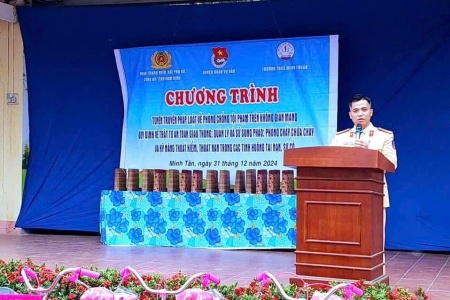 Nam Định đảm bảo an ninh trật tự, an toàn tại các trường học dịp Tết Nguyên đán 2025