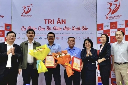 Bình Định: Saigon Co.op tri ân 350 gương cá nhân xuất sắc