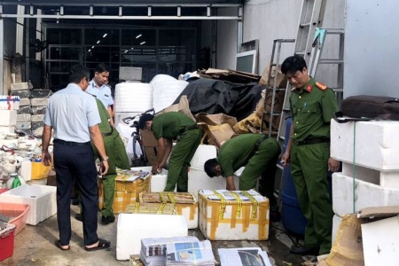 Long An chủ động đấu tranh phòng chống buôn lậu, gian lận thương mại, hàng giả