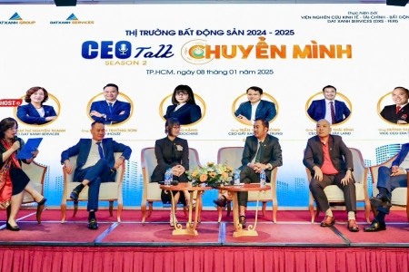 Thị trường bất động sản sẽ “chuyển mình” trong năm 2025