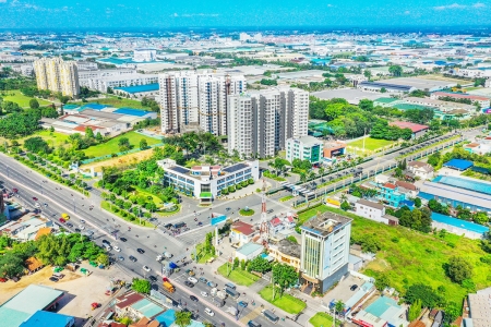 TP. Thuận An: Cửa ngõ kinh tế, điểm đến hấp dẫn nhà đầu tư