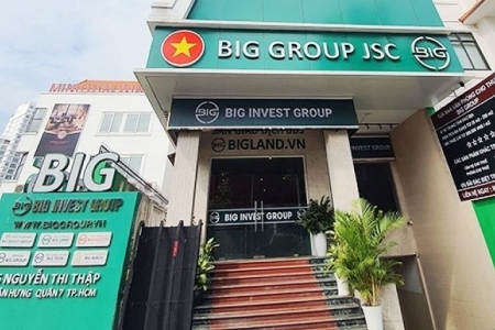 Big Invest Group (BIG): Thêm một lãnh đạo bán ra 50.100 cổ phiếu BIG