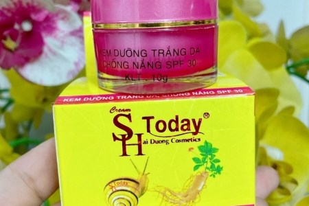 Thu hồi sản phẩm của nhãn hàng SH Today Hai Duong Cosmetics do không đảm bảo chất lượng