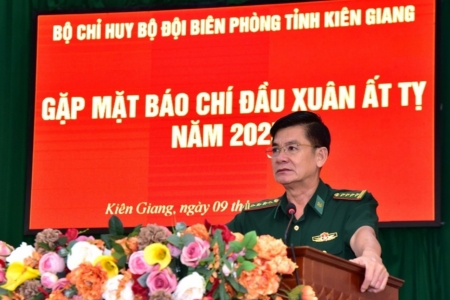 Báo chí đồng hành cùng Bộ đội Biên phòng Kiên Giang hoàn thành tốt công tác năm 2024