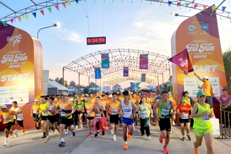 THACO đồng hành cùng Giải chạy Nông thôn Việt Half Marathon 2025