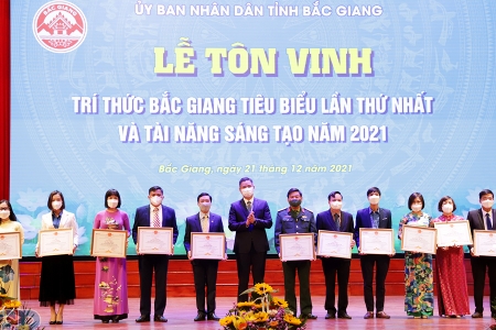 Bắc Giang: Tổ chức xét, tôn vinh danh hiệu “Trí thức Bắc Giang tiêu biểu” lần thứ hai năm 2025