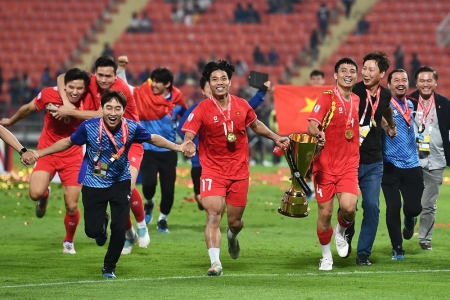 Loạt cầu thủ Việt Nam vào TOP đề cử Đội hình tiêu biểu tại ASEAN Cup 2024